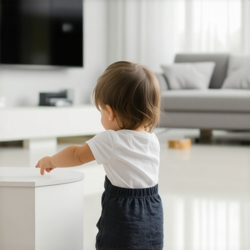 Why High-Gloss Acrylic Is a Nightmare for Homes with Toddlers