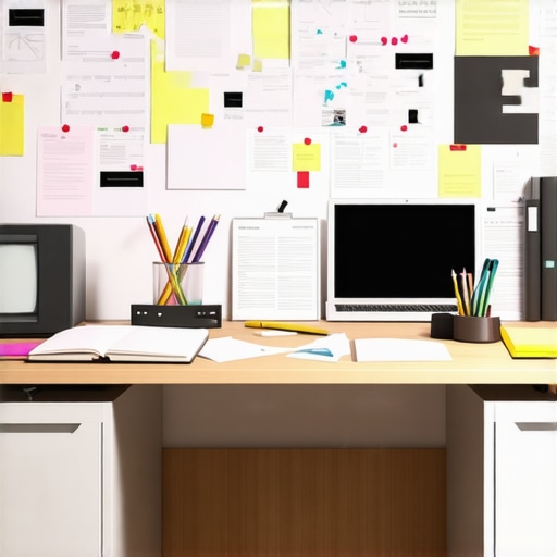 Why Most Built-In Desks End Up as Clutter Magnets