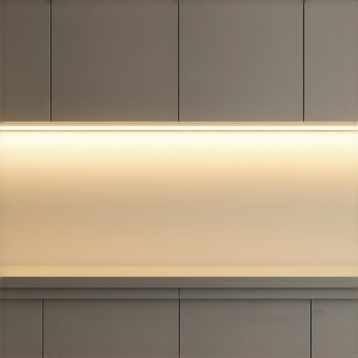 Why Most Under-Cabinet Lighting Looks Cheap and the Correct Way to Hide LEDs