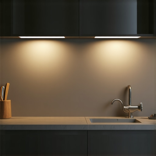 Why Most Under-Cabinet Lighting Looks Harsh and How to Fix It