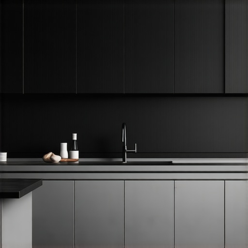 Why Slab Doors Are Replacing Shaker in High-End Modern Kitchens