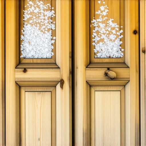 Why Solid Wood Cabinet Doors Are Prone to Cracking in Winter