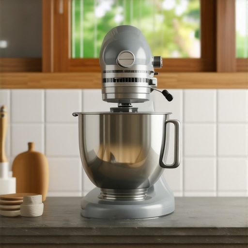 Why We Always Put Heavy Stand Mixers on a Spring-Loaded Lift