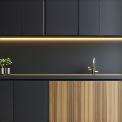Why We Prefer HDF Over Solid Wood for Painted Cabinet Centers