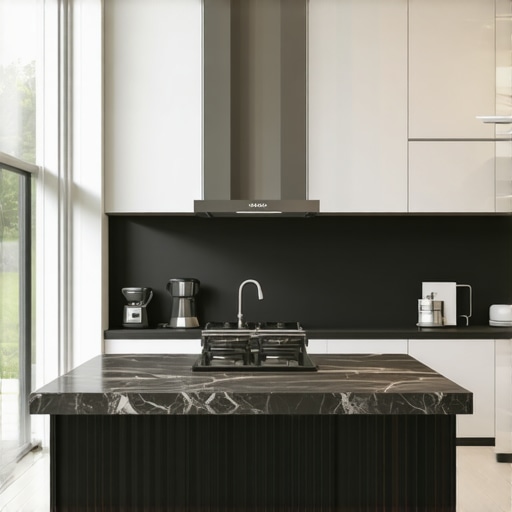 Why We Recommend 42-Inch Upper Cabinets for High-Ceiling Kitchens