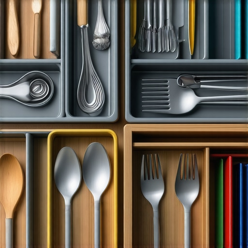 Why We Recommend Drawer Organizers Over Standard Silverware Trays