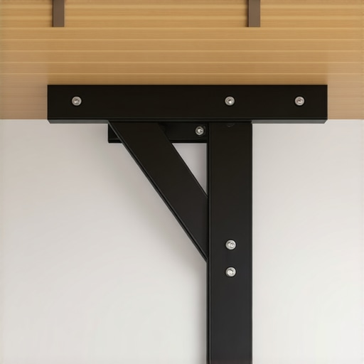 Why We Use Steel Brackets Instead of Wood Corbels for Island Overhangs