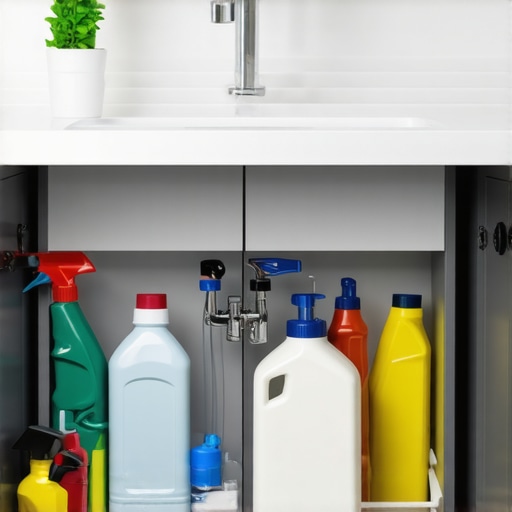 Why You Need a Waterproof Liner in Your Sink Base Cabinet