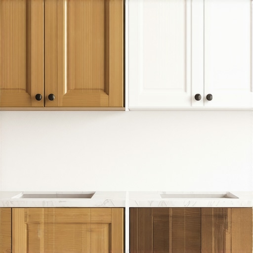 Why You Should Never Use Standard Wall Paint on Kitchen Cabinets