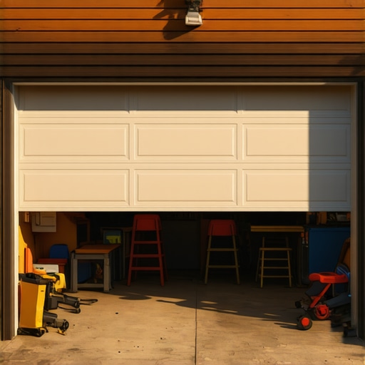 Why Your Appliance Garage Door Keeps Jamming and the Hardware Fix