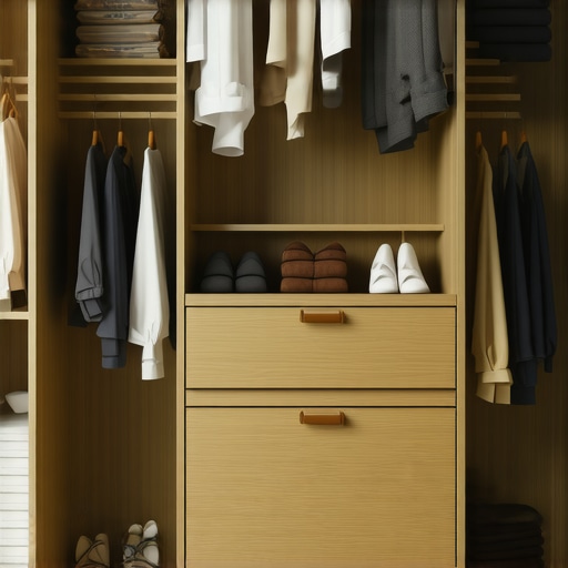 Why Your Built-In Wardrobe Needs More Drawers and Fewer Rods