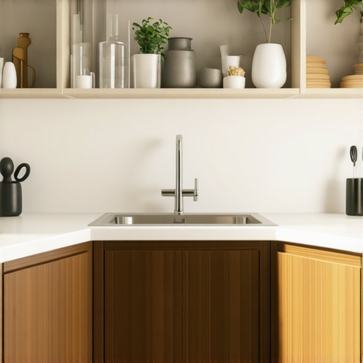 Why Your Corner Sink Cabinet Needs a Special Layout Strategy