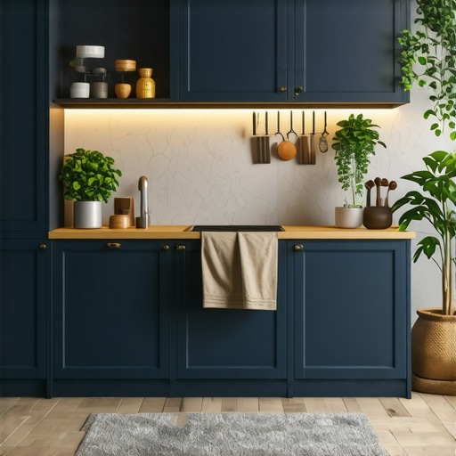 Why Your Dark Cabinets Feel Cold and How to Add Warmth