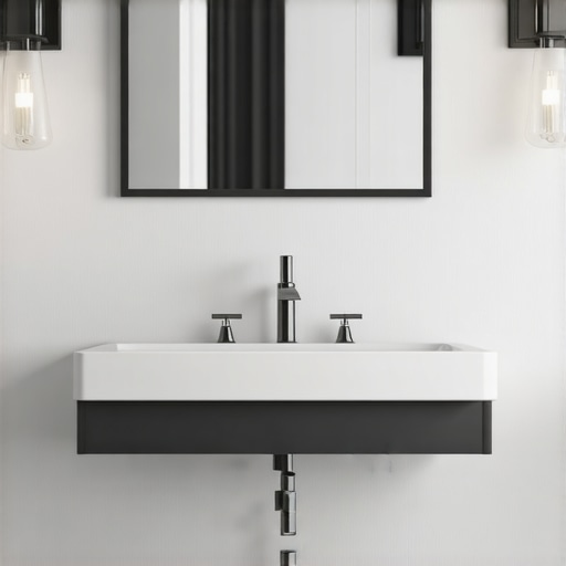 Why Your Floating Vanity Needs Steel Brackets, Not Just Lag Bolts