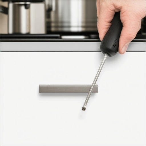 Why Your Kitchen Handles Feel Loose and the Thread-Lock Fix