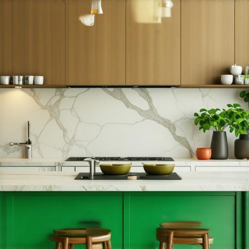 Why Your Kitchen Island Should Have a Different Color Than Your Cabinets