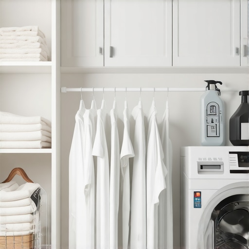 Why Your Laundry Room Needs a Built-In Drying Rack Strategy