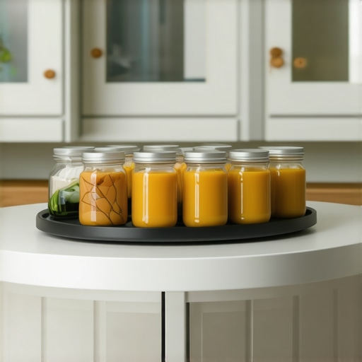 Why Your Lazy Susan Keeps Losing Small Jars in the Back