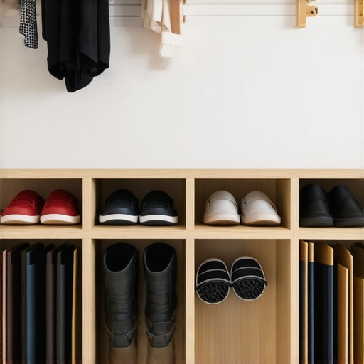Why Your Mudroom Needs Built-In Cubbies with Slotted Boot Trays