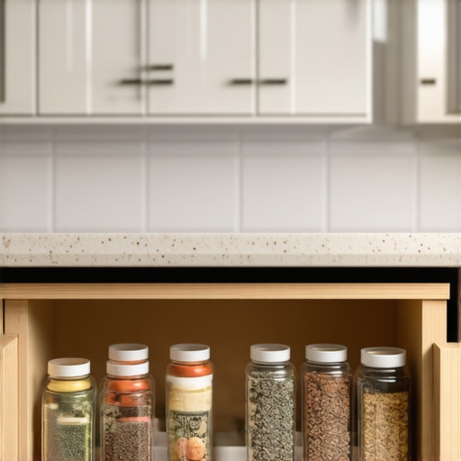 Why Your Spice Rack Belongs in a Base Drawer, Not an Upper Cabinet