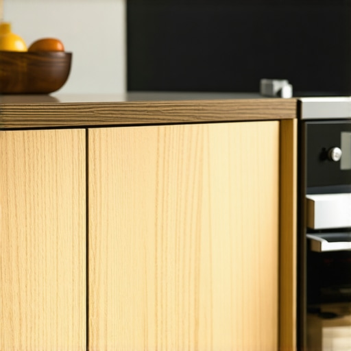High-quality plywood cabinet construction with dovetail joints.