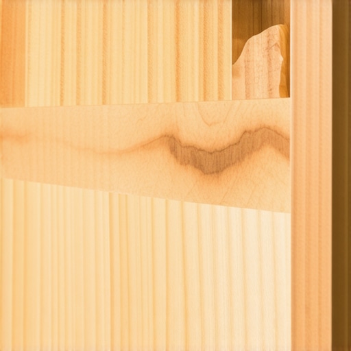 Close-up of a high-quality solid maple dovetail drawer box representing professional custom cabinetry construction.