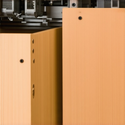 A close-up of professional 150-lb rated drawer slides installed in custom cabinetry.