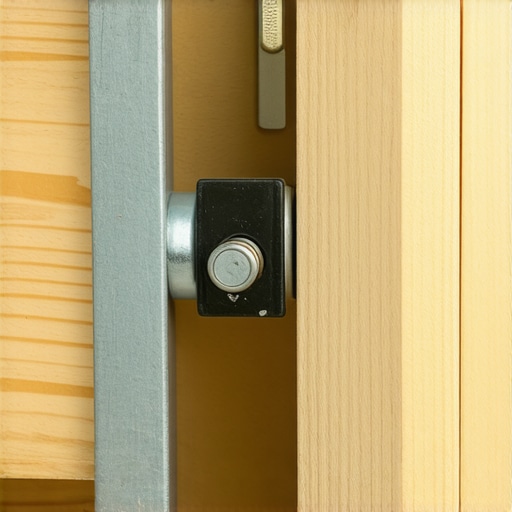 Heavy-duty drawer slide installation Professional grade metal drawer slides mounted on a reinforced solid wood drawer box