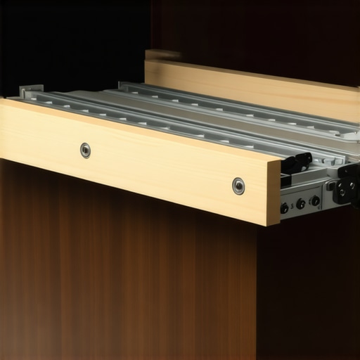 High-End Heavy Duty Drawer Slide Installation Professional metal drawer slides for heavy-duty kitchen cabinet storage.