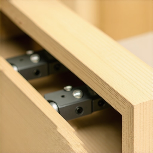 High-capacity kitchen drawer hardware Professional grade undermount drawer slides for heavy kitchen storage