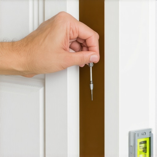 How to Align Cabinet Doors When Your Walls Are Out of Plumb