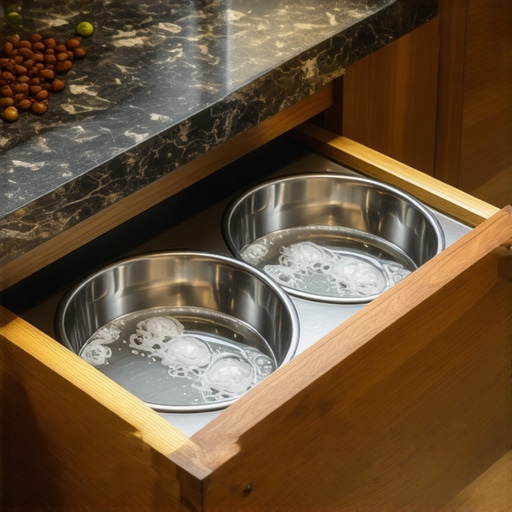 How to Build a Custom Dog Bowl Drawer That Doesn't Splash