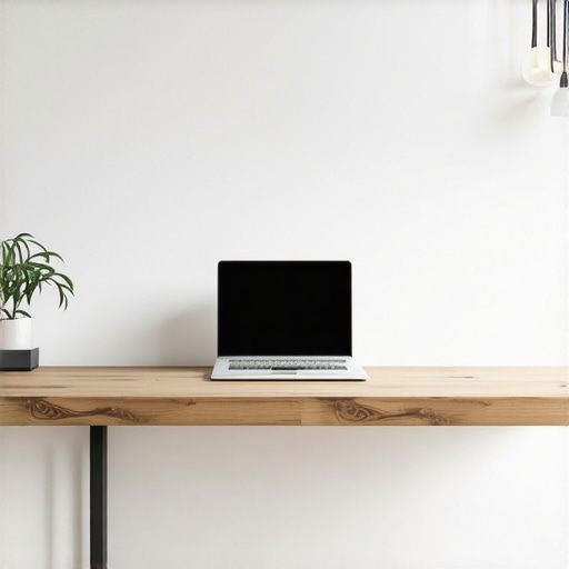 How to Build a Custom Floating Desk That Won't Pull Away from the Wall