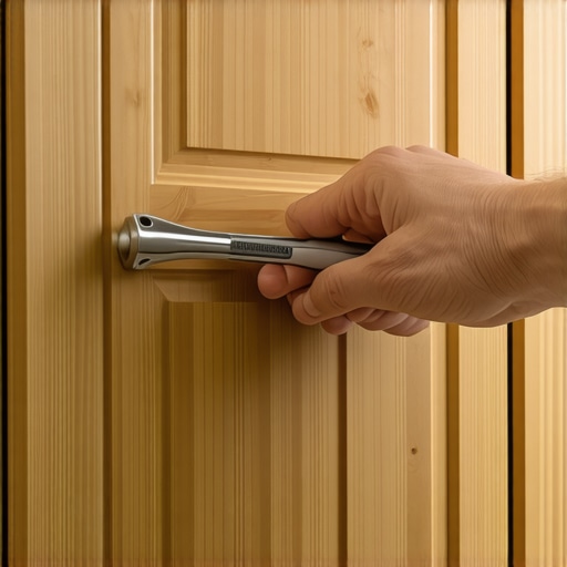 How to Fix a Cabinet Door That Is Rubbing the Frame
