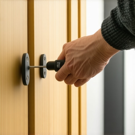 How to Fix a Cabinet Door That Won't Stay Closed Without Replacing Hinges