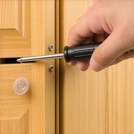How to Fix a Rattling Kitchen Cabinet Door