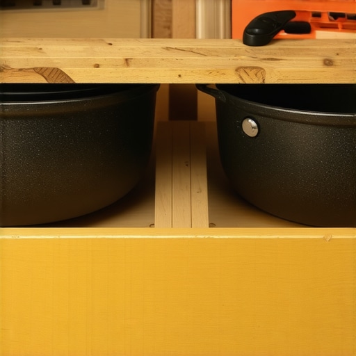 How to Fix a Sagging Pot and Pan Drawer with a Center Support