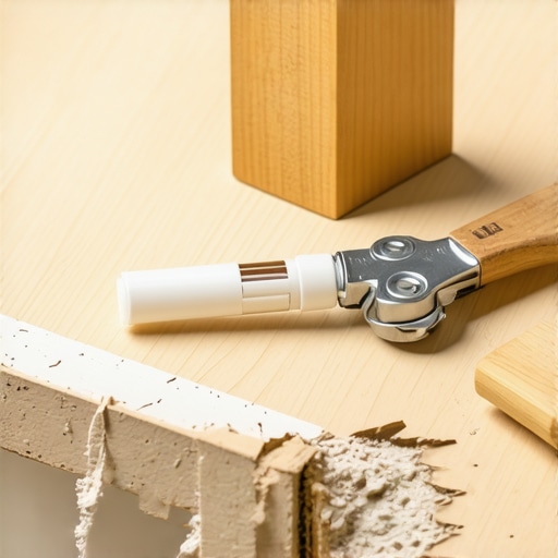 How to Fix a Strip of Peeling Laminate on a Budget