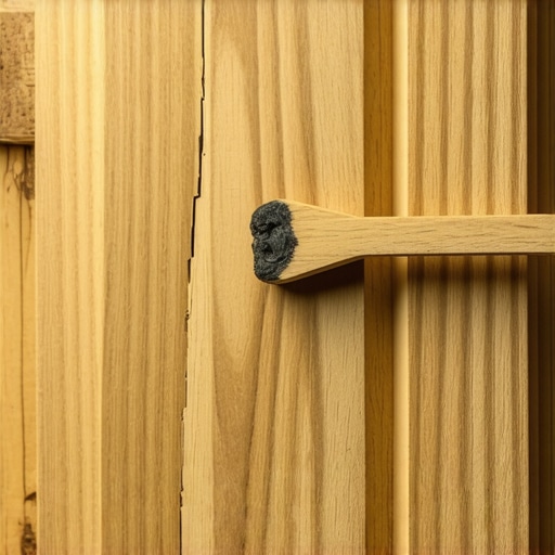 How to Fix a Stripped Screw Hole in a Solid Wood Cabinet Door