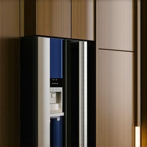 How to Hide a Sub-Zero Fridge with Custom Panels