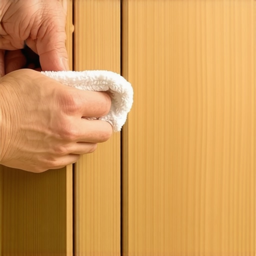 How to Remove Stubborn Water Rings from Natural Wood Cabinet Surfaces