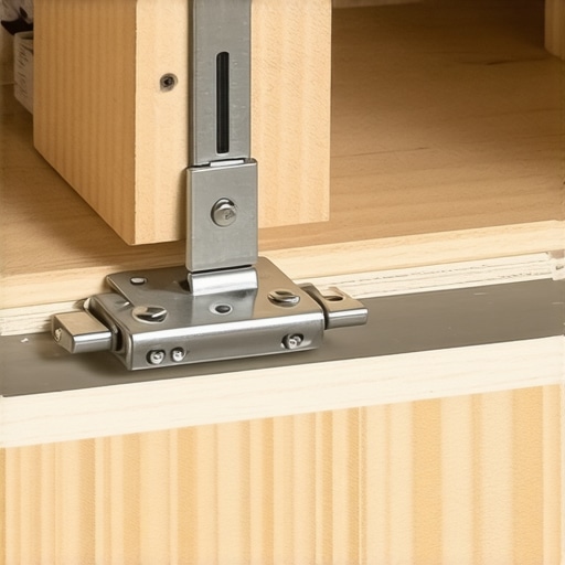 Installing a Heavy-Duty Piano Hinge Close-up of professional hardware installation on a custom storage bench lid.