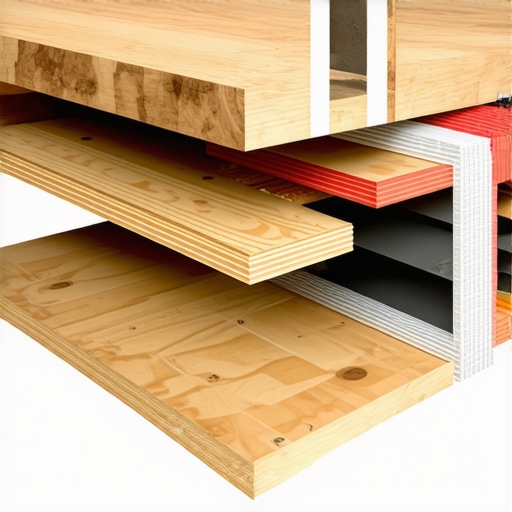Plywood island base stability Close up of cabinet joinery showing how plywood resists heat warping better than solid wood