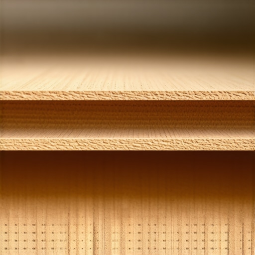 Plywood vs Solid Wood Structural Integrity A comparison of plywood layers and solid wood grain used in custom cabinet shelving to prevent sagging.