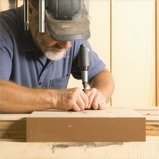 Precision Cabinet Hardware Alignment Jig A professional tool used for aligning cabinet hardware on custom woodwork.