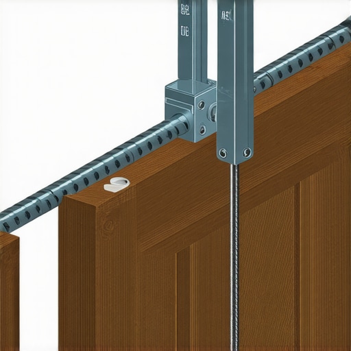 Precision Cabinet Hardware Jig in Action Professional metal jig used for aligning cabinet handles and knobs during a kitchen remodel.