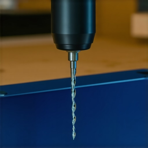 Professional tool used for aligning cabinet handles and knobs perfectly