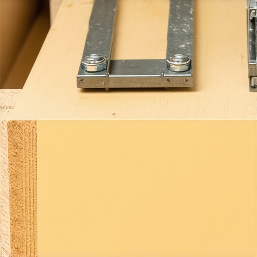 Professional heavy-duty drawer slide installation Close-up of undermount drawer slides for heavy kitchen appliance storage.