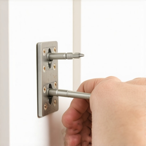The 5-Minute Hinge Adjustment for Fixing Wonky Cabinet Reveals