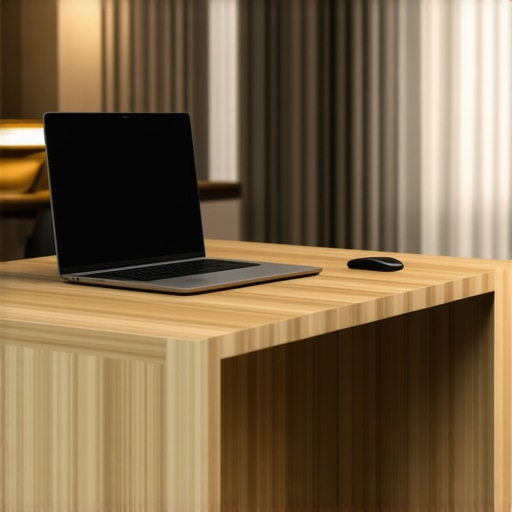 The Best Depth for a Built-In Home Office Desk